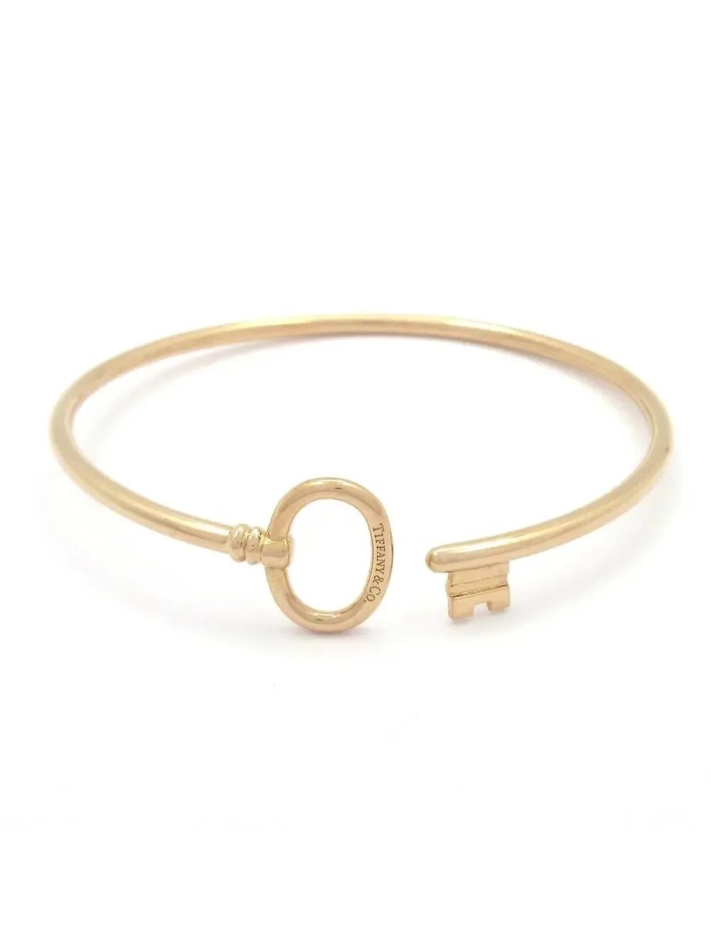 Tiffany&Co. Key Wire 18K Rose Gold #343319T18B